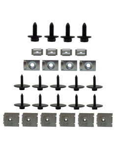 Mercedes W203, W204, W211  motora aizsegs stiprinājumu...